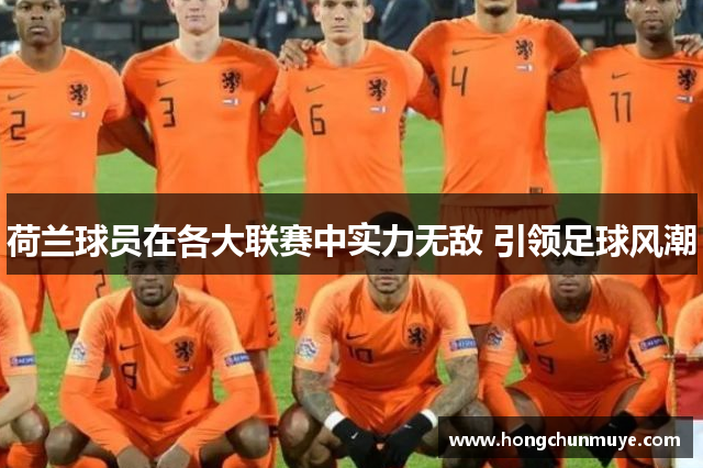 荷兰球员在各大联赛中实力无敌 引领足球风潮